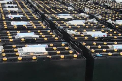 牡丹江正规公司高价收三元锂电池